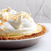 Coconut-Key Lime Pie