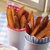 Chili Sweet Potato Fries