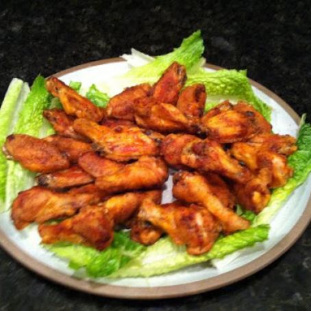 Oven Crisp Chicken Wings