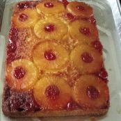 Pineapple Upside-Down Cake
