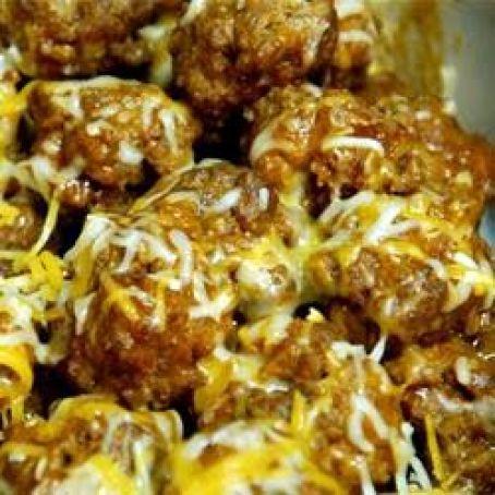 Enchilada Meatballs