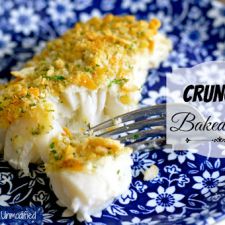 30-Minute Monday- Crunchy Baked Cod