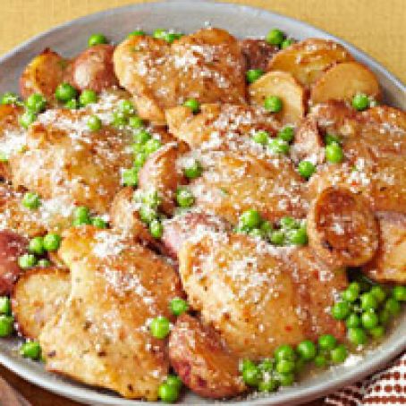 Tuscan Garlic Chicken Skillet