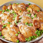 Tuscan Garlic Chicken Skillet