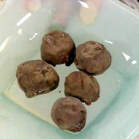 Almond Joy Chocolate Balls