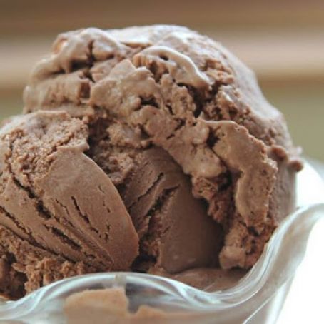 ice cream - chocolate ice-cream