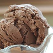 ice cream - chocolate ice-cream
