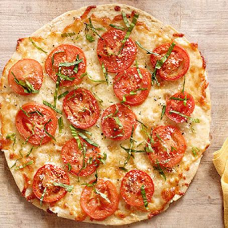 Tortilla Pizza Margherita