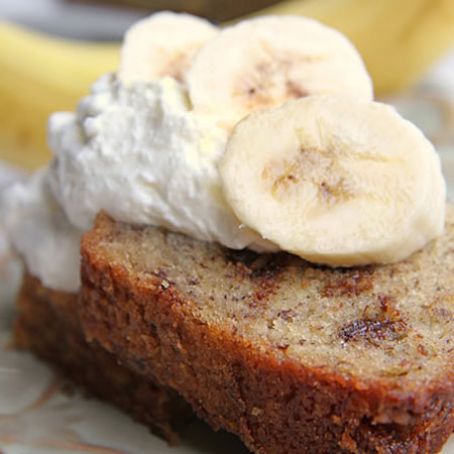 CAKE - Barb’s Best Banana Bread