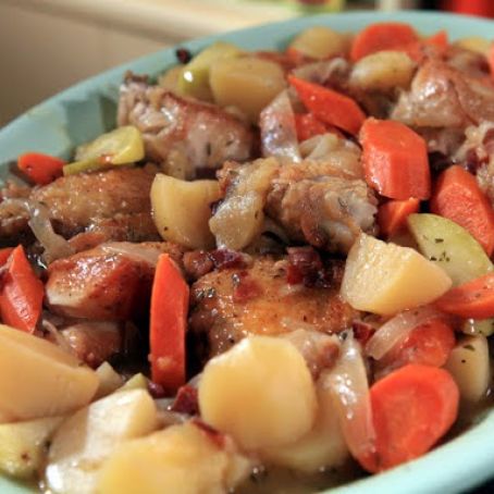 Smoky Chicken and Cider