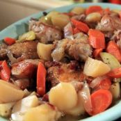 Smoky Chicken and Cider