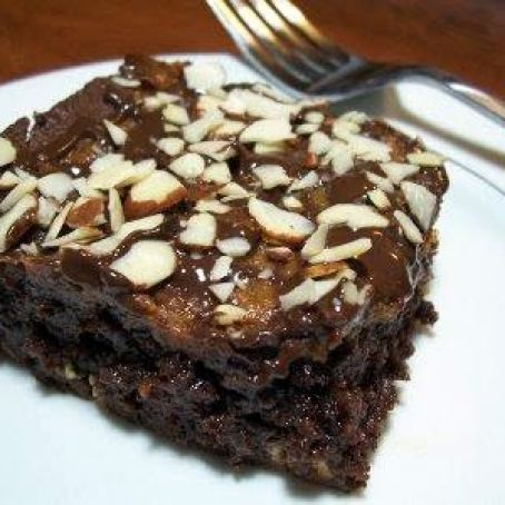 Outrageous Caramel-Fudge Brownies