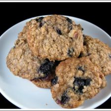Blueberry-Oatmeal Cookies