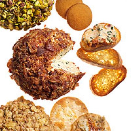 SMOKIN' HOT CHEESE BALL