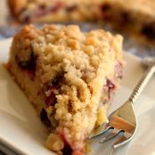Plum Streusel Cake