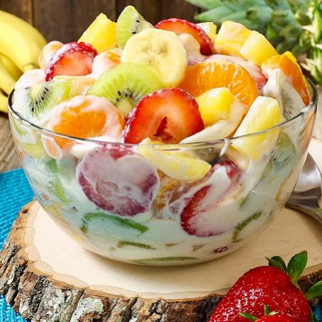 Hawaiian Cheesecake Salad