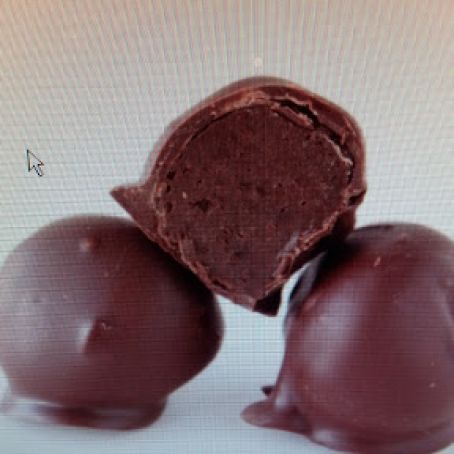 Classic Chocolate Truffles, Brazilian Style