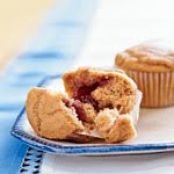 Peanut Butter and Jelly Muffins