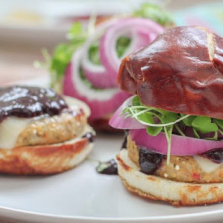 Red Wine & Blueberry BBQ Sauce