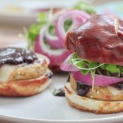 Red Wine & Blueberry BBQ Sauce