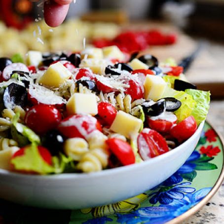 Salads:  Pesto Pasta