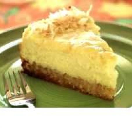 Coconut Cheesecake