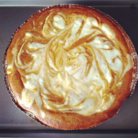 Pumpkin Cream Cheese Pie