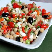Chickpea Salad, Mediterranean
