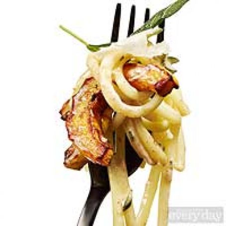 Pumpkin-Spice Pasta with Delicata Squash