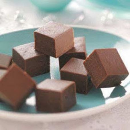 Bavarian Mint Fudge Recipe