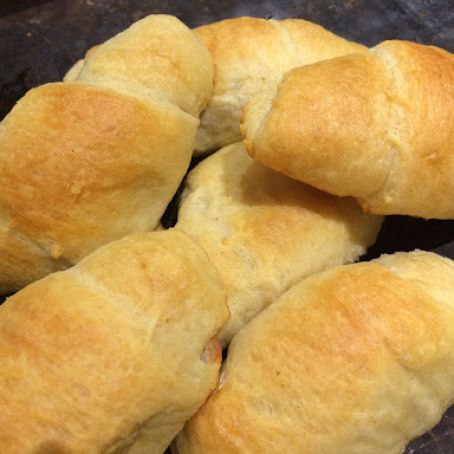 Beef-Stuffed Crescents