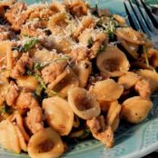 One Pan Orecchiette Pasta