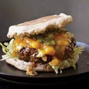 Adirondack Red Wing Burger