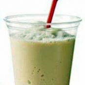 Frozen chai tea smoothies