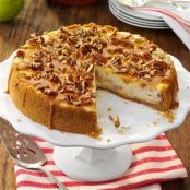 Caramel Apple Cheesecake Recipe