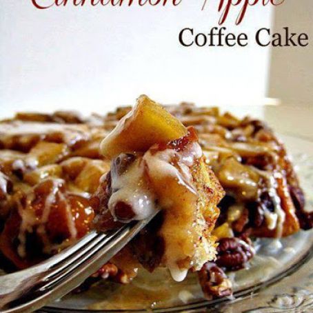 Coffee Cake - Upside-Down Cinnamon Apple