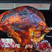 Rotisserie Turkey Breast with Spice Rub - Dad Cooks Dinner