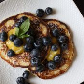 Lemon-Ricotta Pancakes