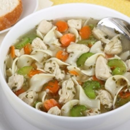 Shredder Chicken Noodle Soup