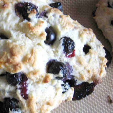 Blueberry Scones