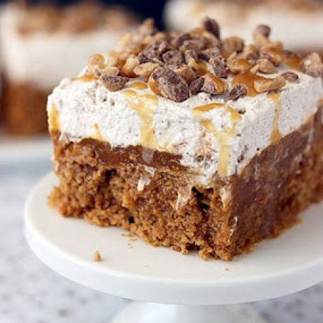 Pumpkin Dump Cake