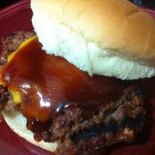 Barbecued Burgers