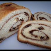 Jack's Favorite Vanilla Raisin Bread