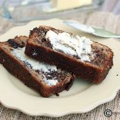 Banana Bread with Nutella