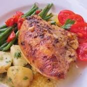 Chicken Breasts w/Herb Basting