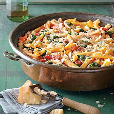 One-Pot Pasta with Tomato-Basil Sauce