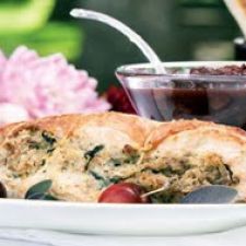 Maple-Glazed Turkey Breast