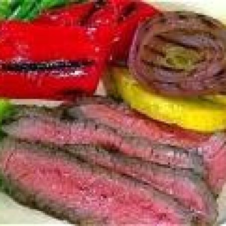 Grilled Marinated London Broil