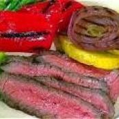Grilled Marinated London Broil