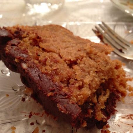 Decadent Pound Cake with Chocolate Frosting